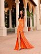 Primavera Couture 4150 Beaded V-Neck Low Back Dress