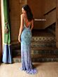 Primavera Couture 4150 Beaded V-Neck Low Back Dress