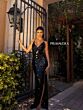 Primavera Couture 4151 V-Neck High Slit Embellished Dress