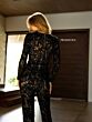 Primavera Couture 4173 Long Sleeve Jewel Neck Jumpsuit