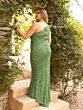 Primavera Couture 14004 Sleeveless One-Shoulder Sequin Dress