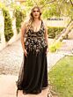Primavera Couture 14006 Sleeveless Beaded A-Line Dress