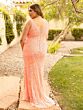 Primavera Couture 14008 V-Neck Sleeveless Beaded Dress