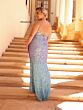 Primavera Couture 14042 Scoop Neck Sequin Dress