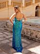Primavera Couture 14042 Scoop Neck Sequin Dress