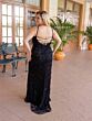 Primavera Couture 14050 Spaghetti Strap Scoop Neck Dress