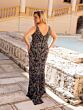 Primavera Couture 14053 V-Back Sleeveless Beaded Dress