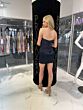 Primavera Couture 4440 Front Cutout Strapless Sweetheart Neck Dress