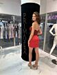 Primavera Couture 4440 Front Cutout Strapless Sweetheart Neck Dress