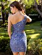 Primavera Couture 3504 Cutout Waist One Shoulder Dress