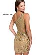 Primavera Couture 3504 Cutout Waist One Shoulder Dress