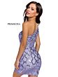 Primavera Couture 3504 Cutout Waist One Shoulder Dress