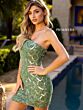 Primavera Couture 3504 Cutout Waist One Shoulder Dress