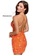Primavera Couture 3519 Criss Cross Back Floral Dress
