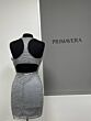 Primavera Couture 3548 Open Racerback Beaded Waist Dress