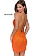 Primavera Couture 3558 Lace-Up Back Floral Embellished Dress