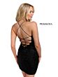 Primavera Couture 3558 Lace-Up Back Floral Embellished Dress