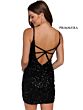 Primavera Couture 3572 Strappy Back Sequin Dress