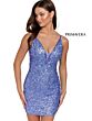 Primavera Couture 3572 Strappy Back Sequin Dress