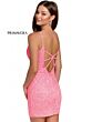 Primavera Couture 3572 Strappy Back Sequin Dress
