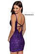 Primavera Couture 3572 Strappy Back Sequin Dress