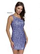 Primavera Couture 3573 Strappy Back One Shoulder Dress