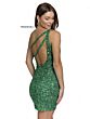 Primavera Couture 3573 Strappy Back One Shoulder Dress