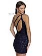 Primavera Couture 3573 Strappy Back One Shoulder Dress