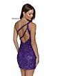 Primavera Couture 3573 Strappy Back One Shoulder Dress