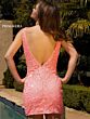 Primavera Couture 3806 Bare Back Sequin Dress