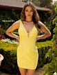 Primavera Couture 3806 Bare Back Sequin Dress