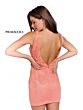 Primavera Couture 3807 Open V-Back Embellished Dress
