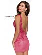 Primavera Couture 3807 Open V-Back Embellished Dress