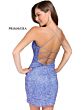 Primavera Couture 3814 Front Slit Scoop Neck Dress