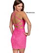 Primavera Couture 3824 Strappy Back Sequin Dress
