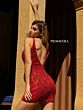Primavera Couture 3827 Exposed Back Embellished Dress