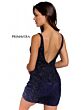 Primavera Couture 3827 Exposed Back Embellished Dress