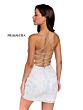 Primavera Couture 3835 Floral Beadwork Scoop Neck Dress