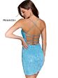 Primavera Couture 3835 Floral Beadwork Scoop Neck Dress