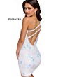 Primavera Couture 3839 Strappy Back One Sleeve Dress