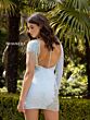 Primavera Couture 3842 Mismatched Sleeves Sequin Dress