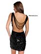 Primavera Couture 3850 Embellished Back Sequin Dress