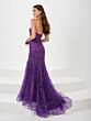 Panoply 14174 Sheer Corset Sequin Lace Dress
