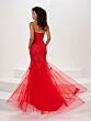 Panoply 14181 Strapless Sweetheart Trumpet-Style Dress