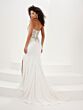 Panoply 14197 Watteau Train Beaded Bodice Dress