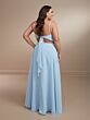 Christina Wu 22169 Tie Back Cowl Neckline Bridesmaid Dress