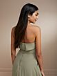 Christina Wu 22172 Side Pockets Off The Shoulder Bridesmaid Dress