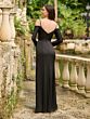 Christina Wu 22219 Cold-Shoulder Long Sleeve Bridesmaid Dress