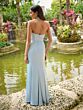 Christina Wu 22220 Cross Halter Neck Bridesmaid Dress