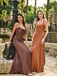 Christina Wu 22221 Scoop Neck Cutout Back Bridesmaid Dress